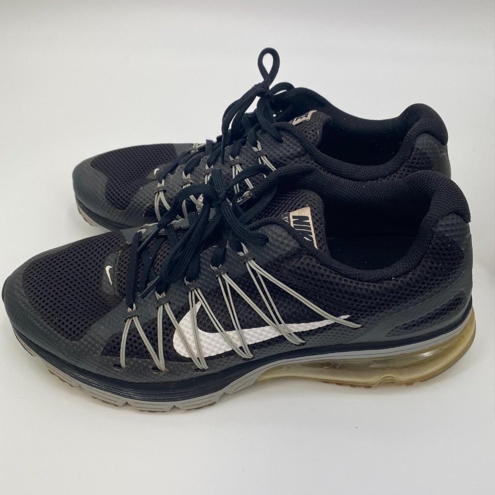 MENS NIKE AIR MAX BLACK ATHLETIC SHOES